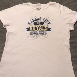 KC Royals T-shirt